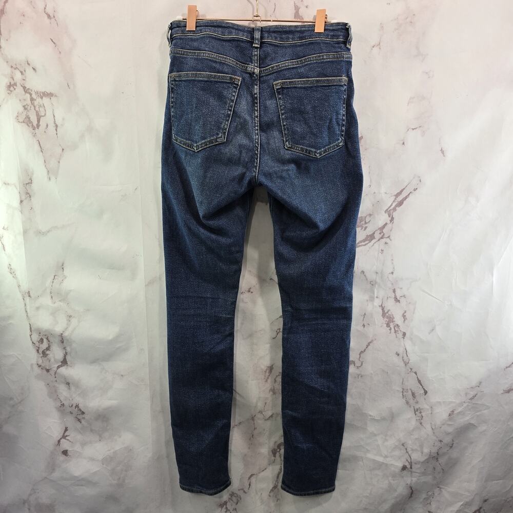 & Other Stories Jeans Womens 26 2 Skinny Denim High Rise Indigo Dark Stockholm
